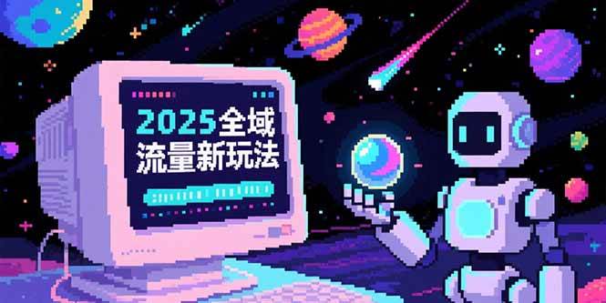 （15292期）2025全域流量新玩法，O5A无潜入池方法论，基础逻辑+实战技巧全解析 - 来及网络