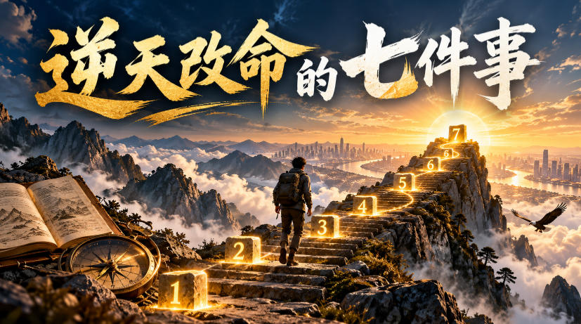 付费文章：逆天改命的七件事 - 来及网络