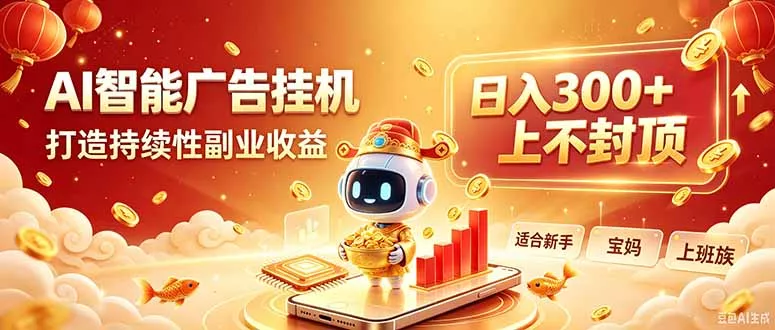 告别手动干活！AI自动化，解锁线上被动收益 - 来及网络