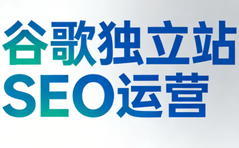 谷歌独立站SEO运营(更新2026) - 来及网络