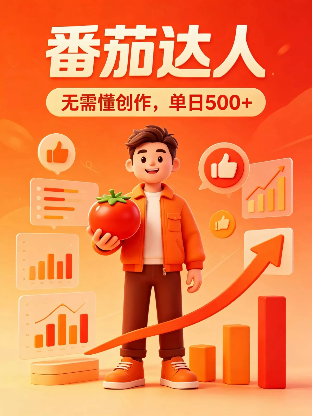 番茄小说达人全自动变现，普通人轻松日入500+ - 来及网络