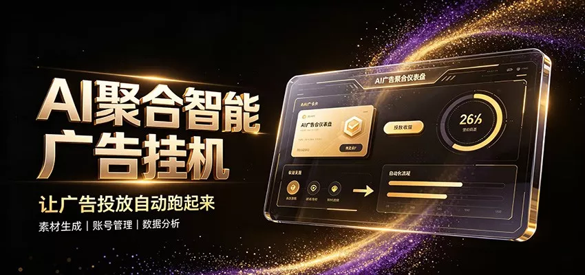 AI聚合挂机工作室，轻资产创业首选，单台设备日收益70-200元 - 来及网络