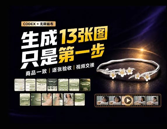 一张商品图，跑出13张电商图和15秒视频方案：这套Skill到底怎么工作？ - 来及网络