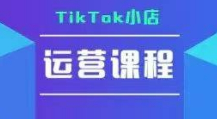 TikTok小店运营实操课，TK小店运营实操+疑难答疑 - 来及网络