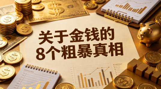 某公众号付费文章：关于金钱的8个粗暴真相 - 来及网络