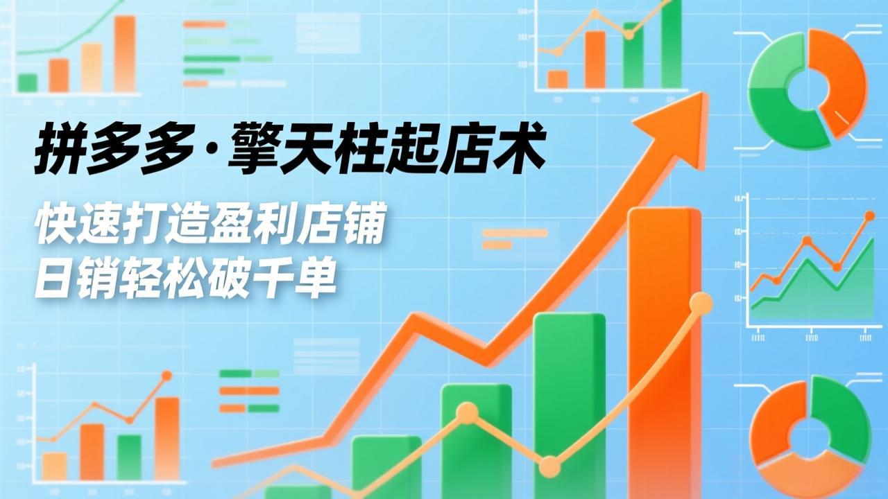 拼多多·擎天柱起店术3.0(更新 - 来及网络