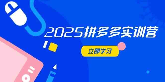 2025拼多多实训营：深度剖析运营关键，助力电商人快速提升 - 来及网络