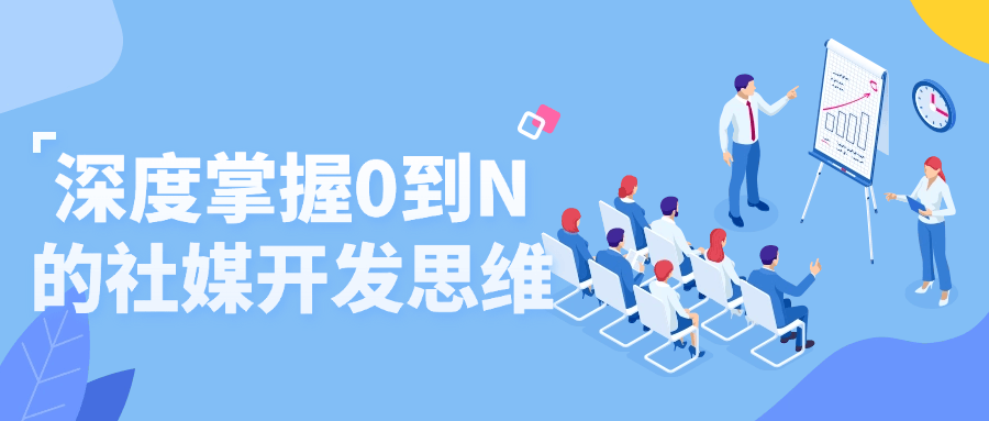 深度掌握0到N的社媒开发思维 - 来及网络