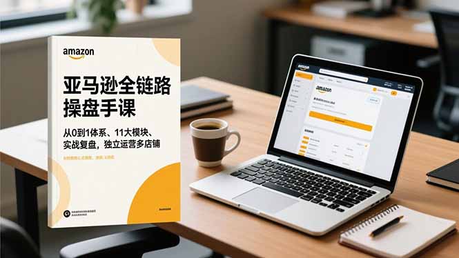亚马逊全链路操盘手课，从0到1体系、11大模块、实战复盘，独立运营多店铺 - 来及网络
