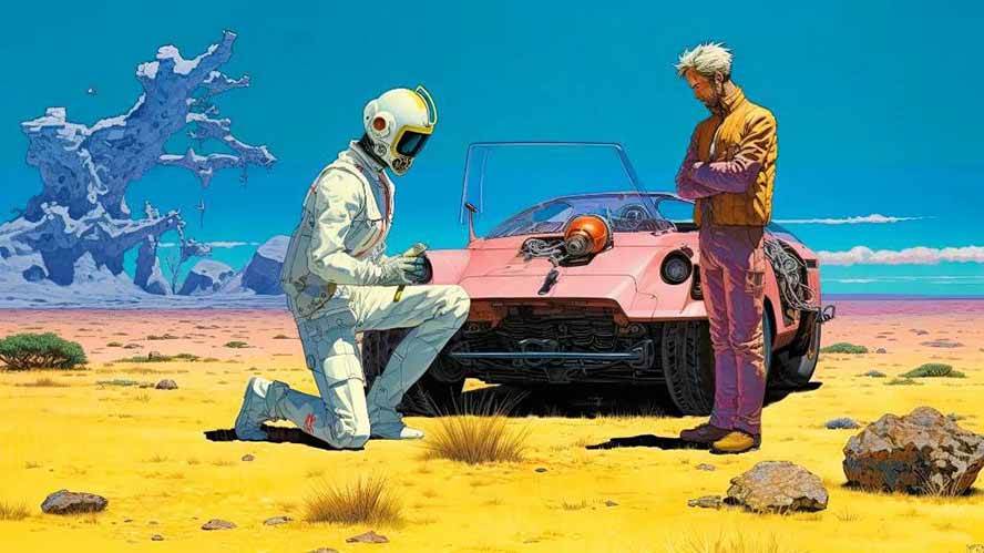 （17299期）Midjourney AI漫画创作课，脚本构思、人物设计、排版合成，零基础创作完整漫画或系列插画