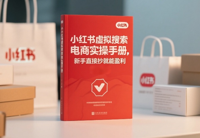 小红书⁠‬⁠‌‬⁠‬‍‍‌‬‌‍⁠‌⁠⁠‬‬‌‍虚拟搜索电商实操手册，新手直接抄就能盈利 - 来及网络