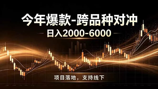 全新跨品种对冲模式上线！日稳定盈利 2000-6000，合规长久可批量放大 - 来及网络