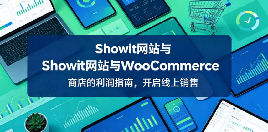 Showit网站与WooCommerce商店的利润指南，开启线上销售【原创双语字幕】 - 来及网络