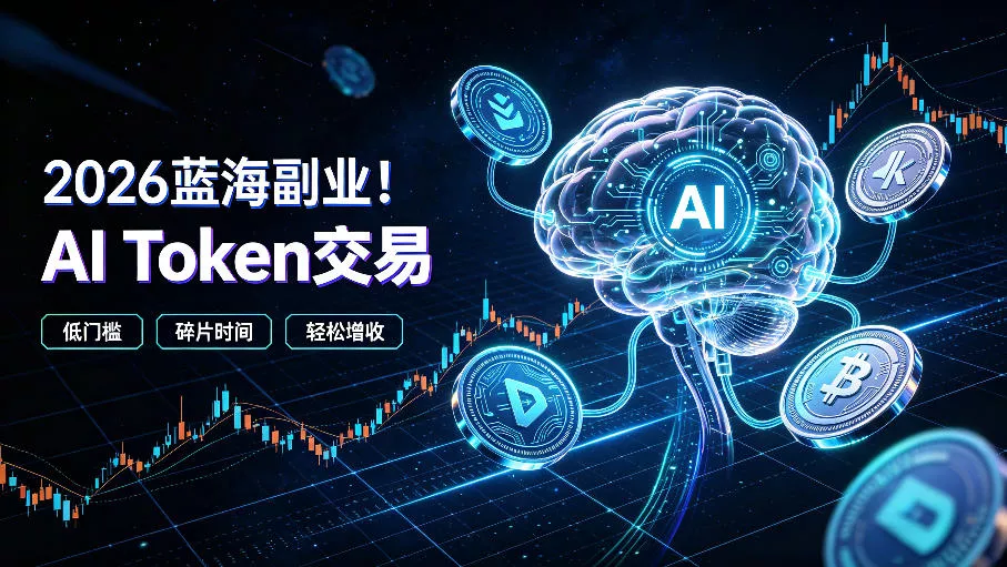 2026全新风口副业｜AI智能Token交易，空闲时间轻松 賺 收益，无需全天盯盘【揭秘】 - 来及网络
