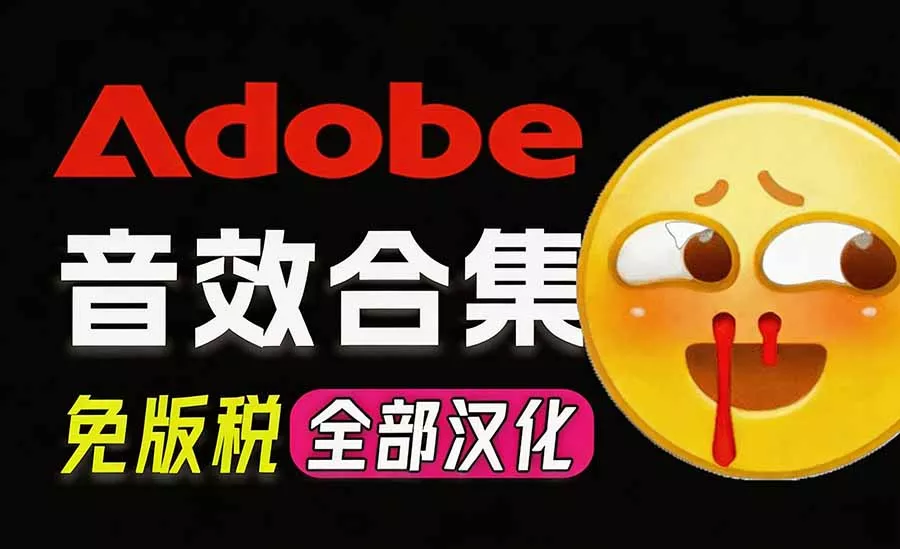 请称爆硬盘！Adobe 和 达芬奇 官方提供的高品质免版税音效库， 10000+ 免费商用音效合集，已离线打包 - 来及网络