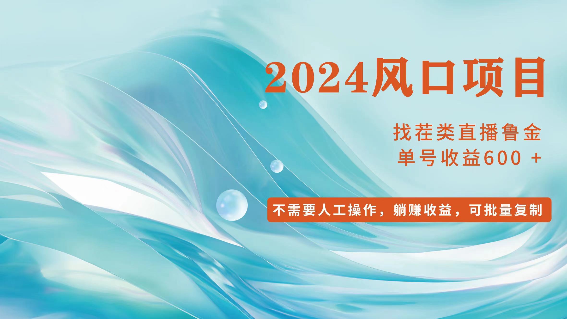 （11868期）小白轻松入手，当天收益600➕，可批量可复制 - 来及网络