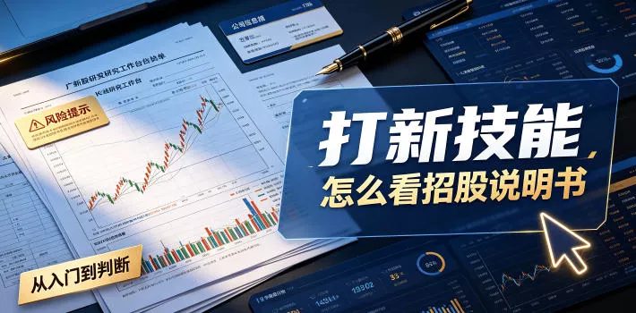 付费文章：打新技能，怎么看招股说明书 - 来及网络