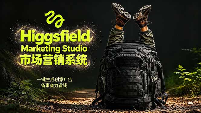 AI广告工作流实战：从脚本到画面用Higgsfield完成，商家也能做品牌视频，省万元成本！附提示词 - 来及网络