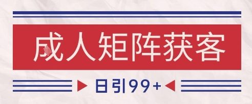 小红书某音橙人赛道引流获客，自热矩阵日引200+【揭秘】 - 来及网络