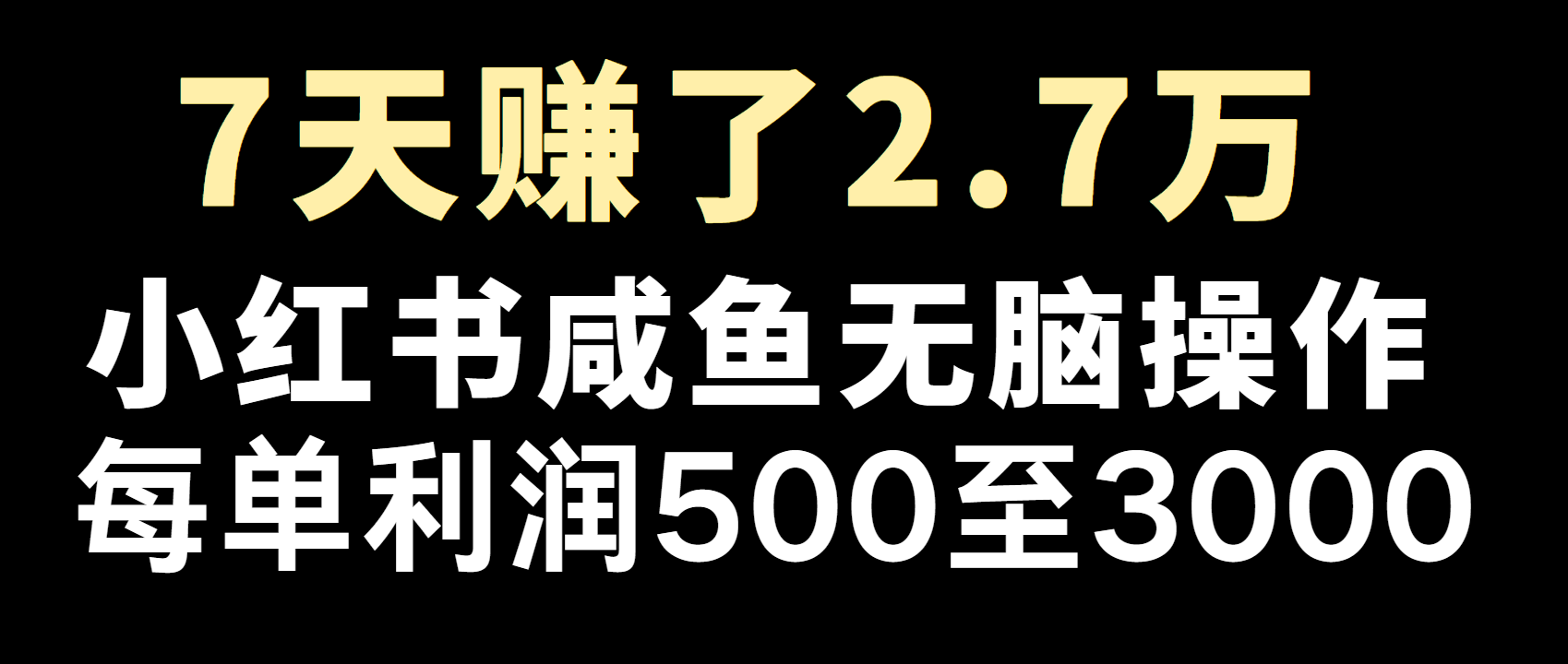 全网首发，7天赚了2.6万，2025利润超级高！ - 来及网络