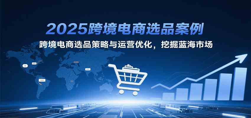 2025跨境电商选品案例，跨境电商选品策略与运营优化，挖掘蓝海市场 - 来及网络