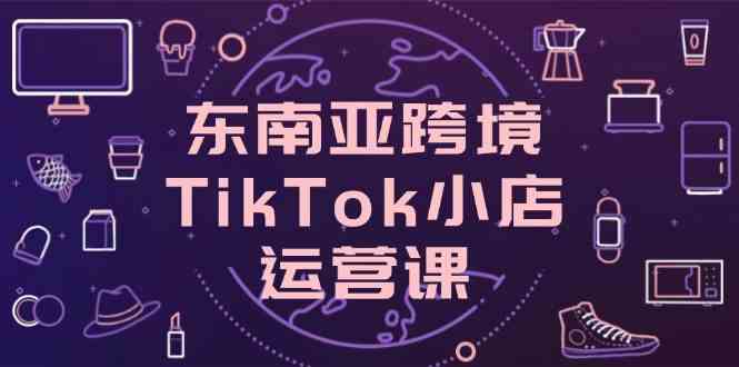 东南亚跨境TikTok小店运营课，掌握店铺设置与流量转化核心技巧 - 来及网络