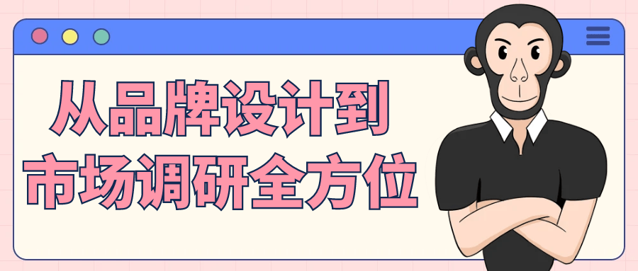 从品牌设计到市场调研全方位 - 来及网络