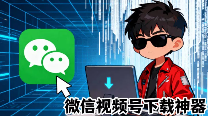 Github热门工具，视频号下载神器又来了！一键注入下载按钮，轻松下载，使用便捷wx_channel - 来及网络