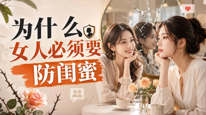 付费文章：为什么女人必须要防闺蜜 - 来及网络