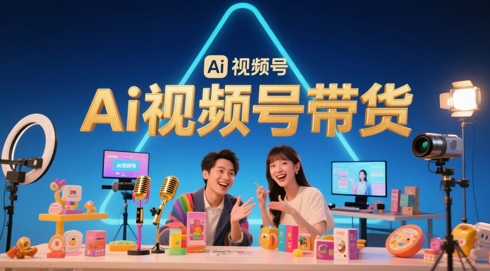 风口已至！AI视频号带货轻松月入过1W，99%的普通人却卡在内容制作门槛 - 来及网络