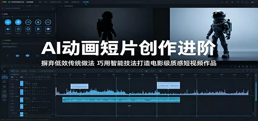 AI动画短片创作进阶：摒弃低效传统做法，巧用智能技法打造电影级质感短视频作品 - 来及网络