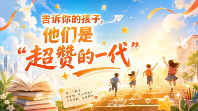 某付费社群专属文章：告诉你的孩子，他们是“超赞的一代”。 - 来及网络