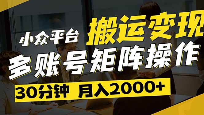 （14288期）得物平台变现新蓝海！无脑复制热门视频，多账号同步运营，每天半小时躺… - 来及网络