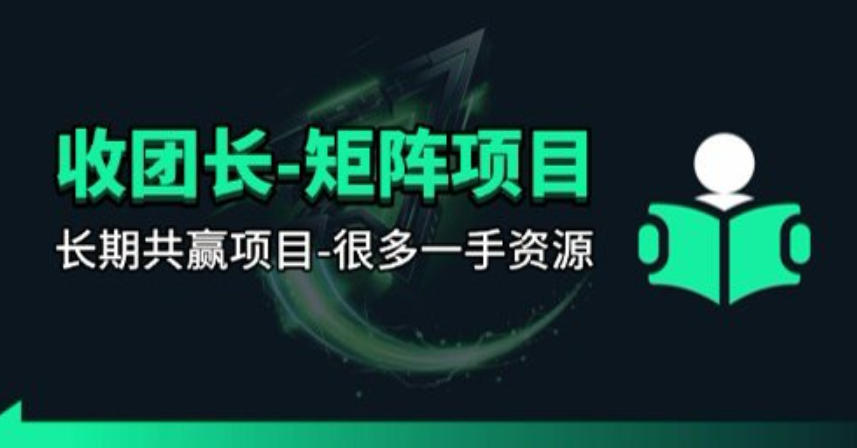 【团长合作】视频矩阵项目_招发手矩阵+剪辑师，共赢项目【揭秘】 - 来及网络