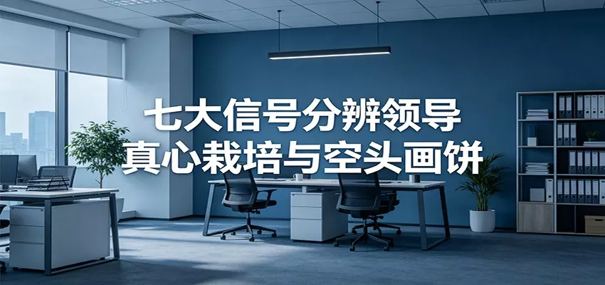 付费文章《七大信号分辨领导真心栽培与空头画饼》读懂管理背后人性逻辑 - 来及网络