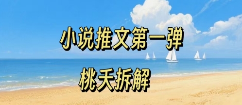 小说推文项目操作全流程第一弹，0粉就能做，门槛低非常适合新手 - 来及网络