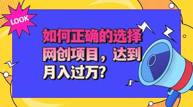 选择大于努力！选对项目才能实现月入过万，才能避免成为绿油油的韭菜 - 来及网络