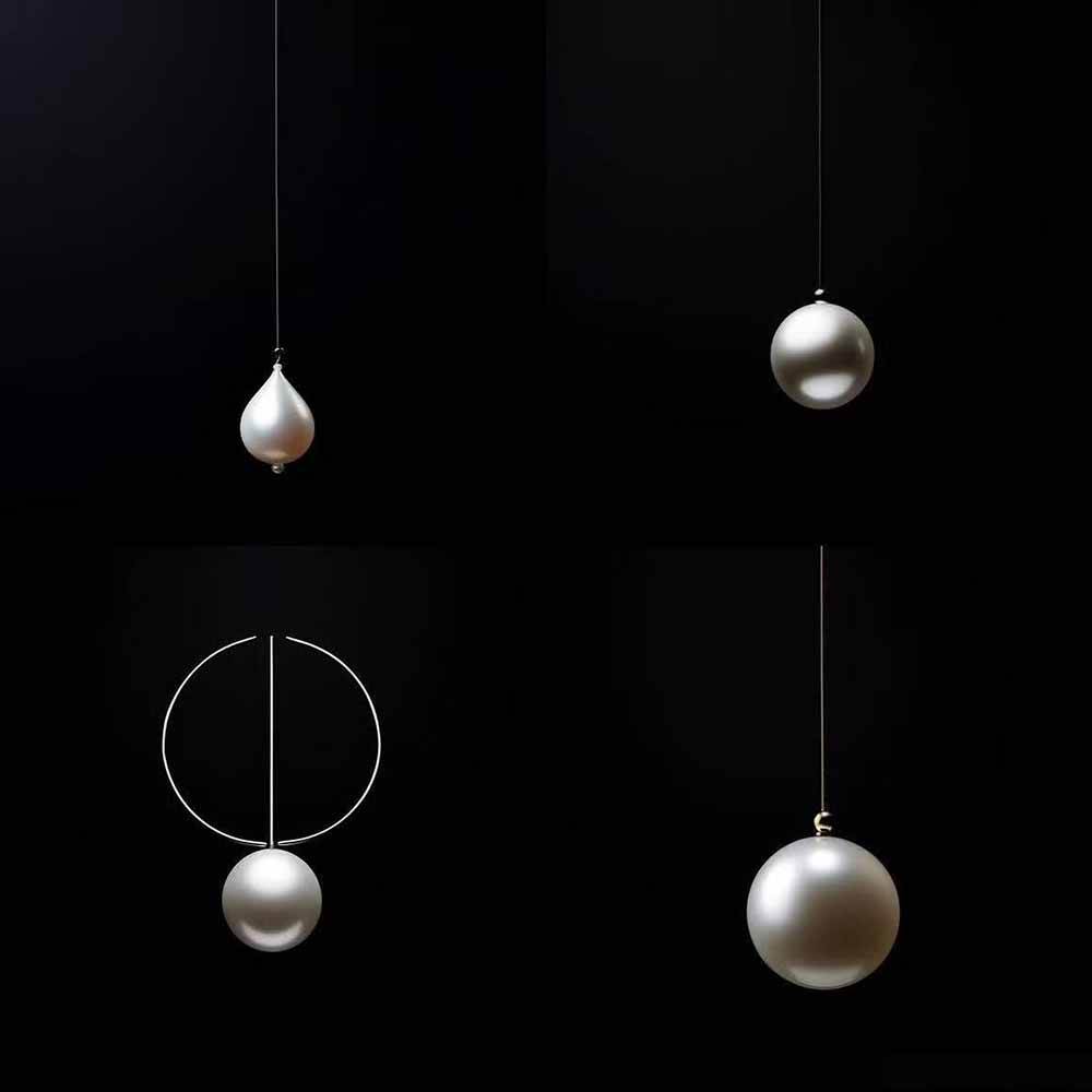 （17272期）460+专业Midjourney珠宝摄影AI提示词+成效果图，戒指/项链/耳环/手链/宝石/及奢侈配饰等全品类