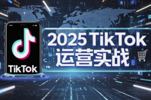 2025TikTok电商运营，掌握TikTok店铺运营核心技巧，实现低成本高转化 - 来及网络
