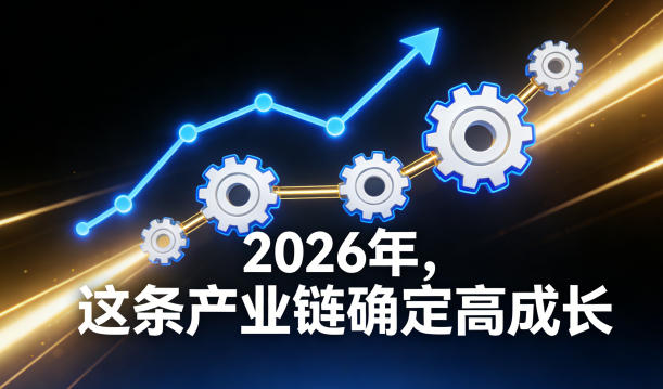 付费文章：2026年，这条产业链确定高成长 - 来及网络