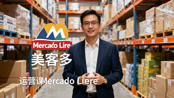 2025美客多Mercado Libre运营课：账号注册/产品上传/促销活动/自发货模式 - 来及网络