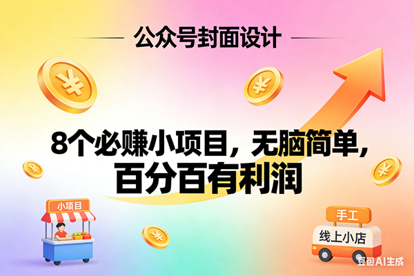 （17333期）8个必赚小项目，无脑简单，百分百有利润，副业首选，日入300+ - 来及网络