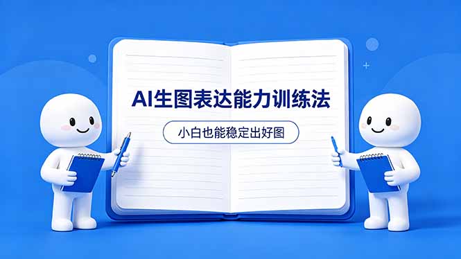 AI生图不是做漂亮图，而是表达能力。这套方法让小白也能稳定出好图 - 来及网络