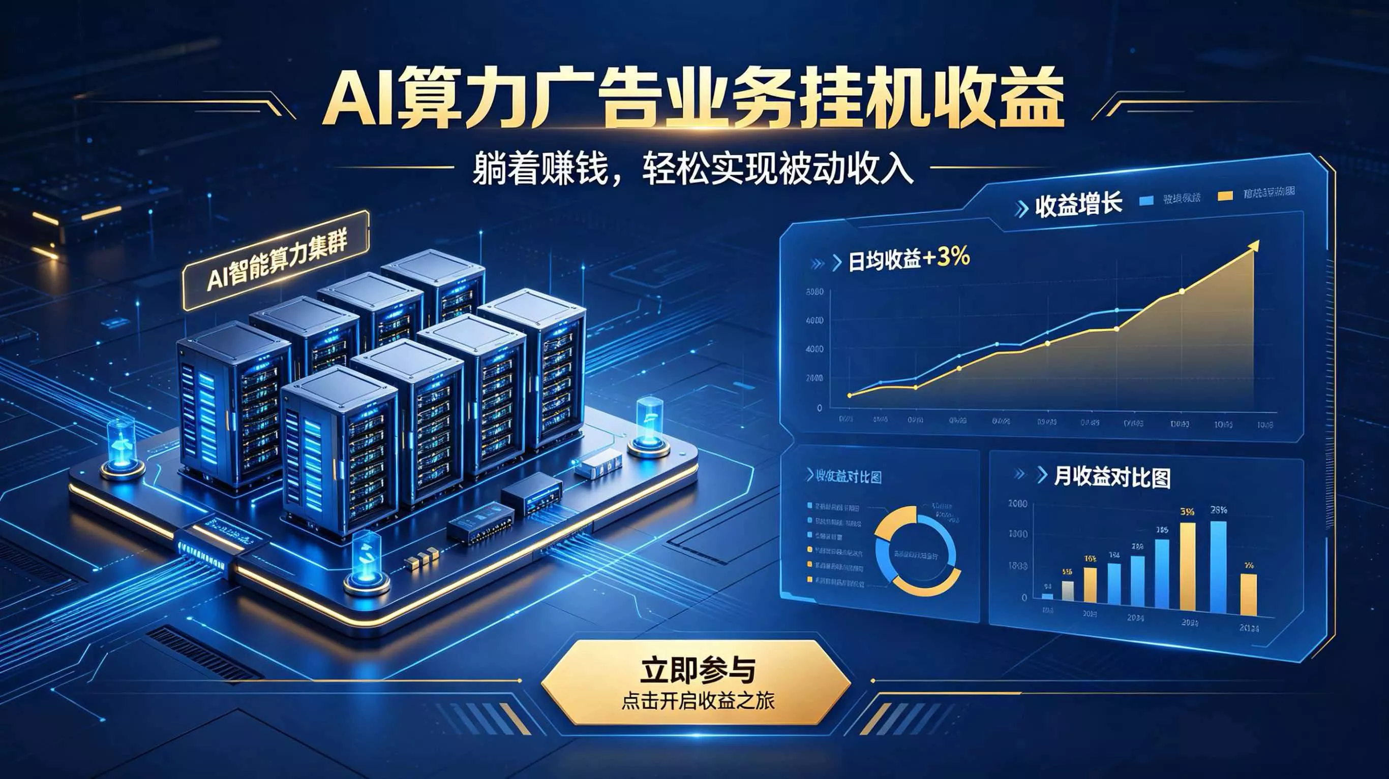 AI算力广告业务｜AI时代个人或工作室新赛道 - 来及网络