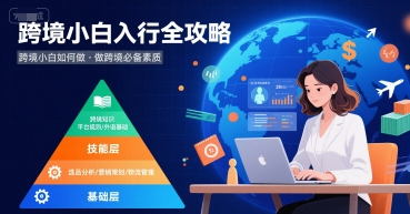 跨境小白如何做，跨境小白入行全攻略，做跨境必备素质 - 来及网络