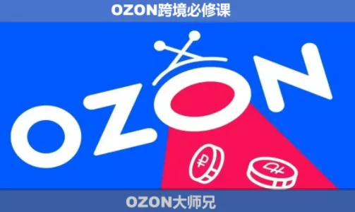 OZON大师兄·OZON跨境必修课(更新6月) - 来及网络