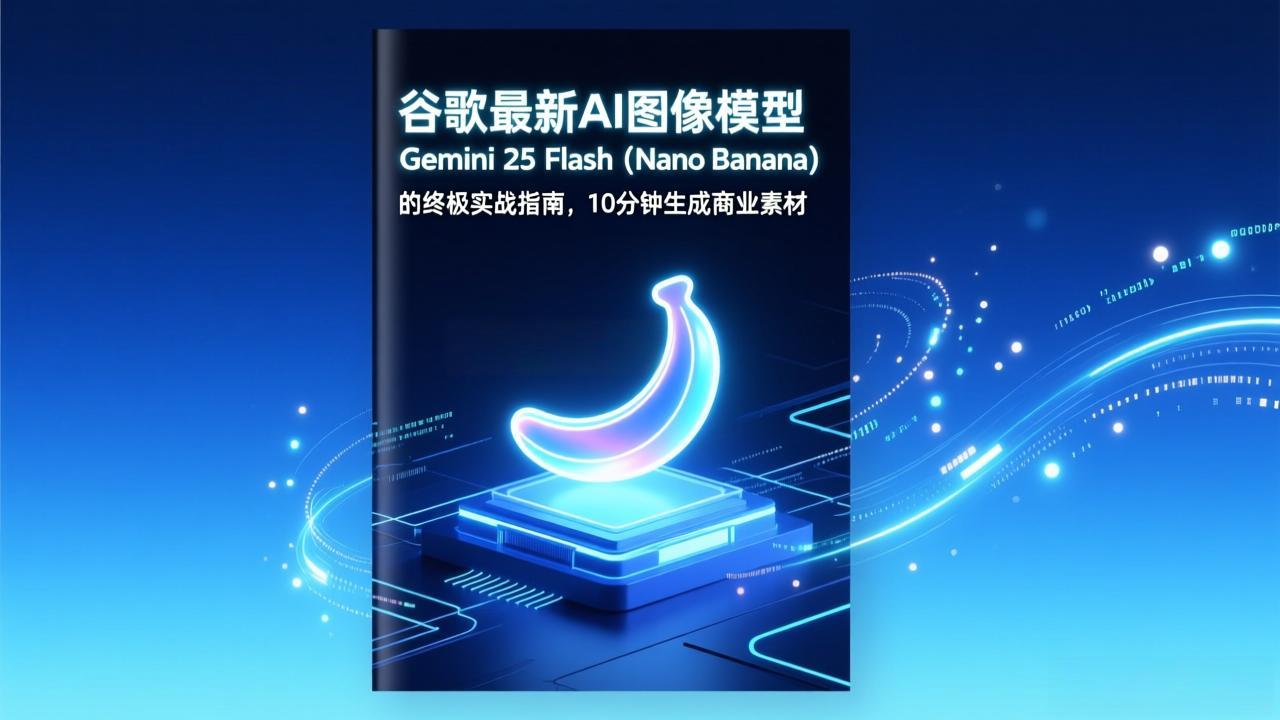 谷歌最新AI图像模型Gemini 2.5 Flash(Nano Banana - 来及网络