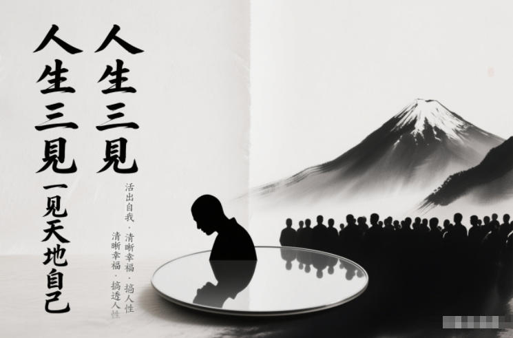人生三见一见天地见众生见自己，活出自我拥有清晰幸福人生，搞透人性 - 来及网络