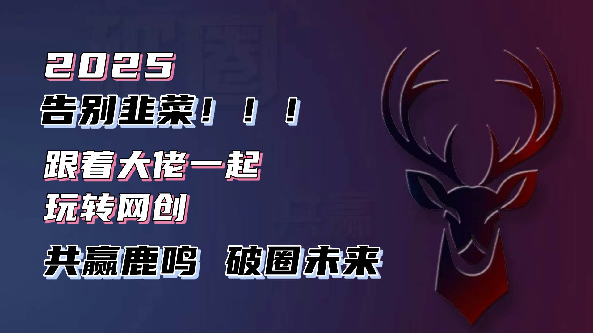 （13896期）告别韭菜！2025知识付费风口项目，小白也能闭眼操作！ - 来及网络