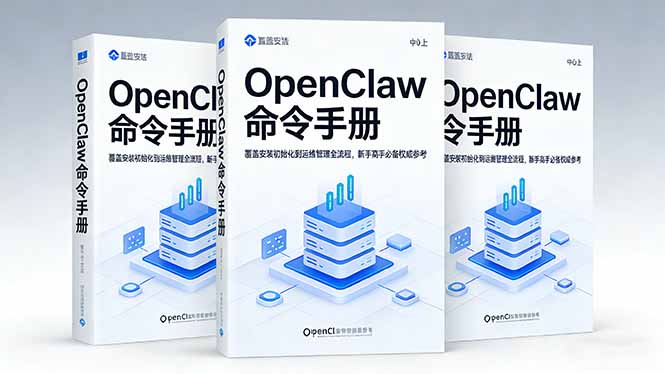 OpenClaw命令手册：覆盖安装初始化到运维管理全流程，新手高手必备权威参考 - 来及网络